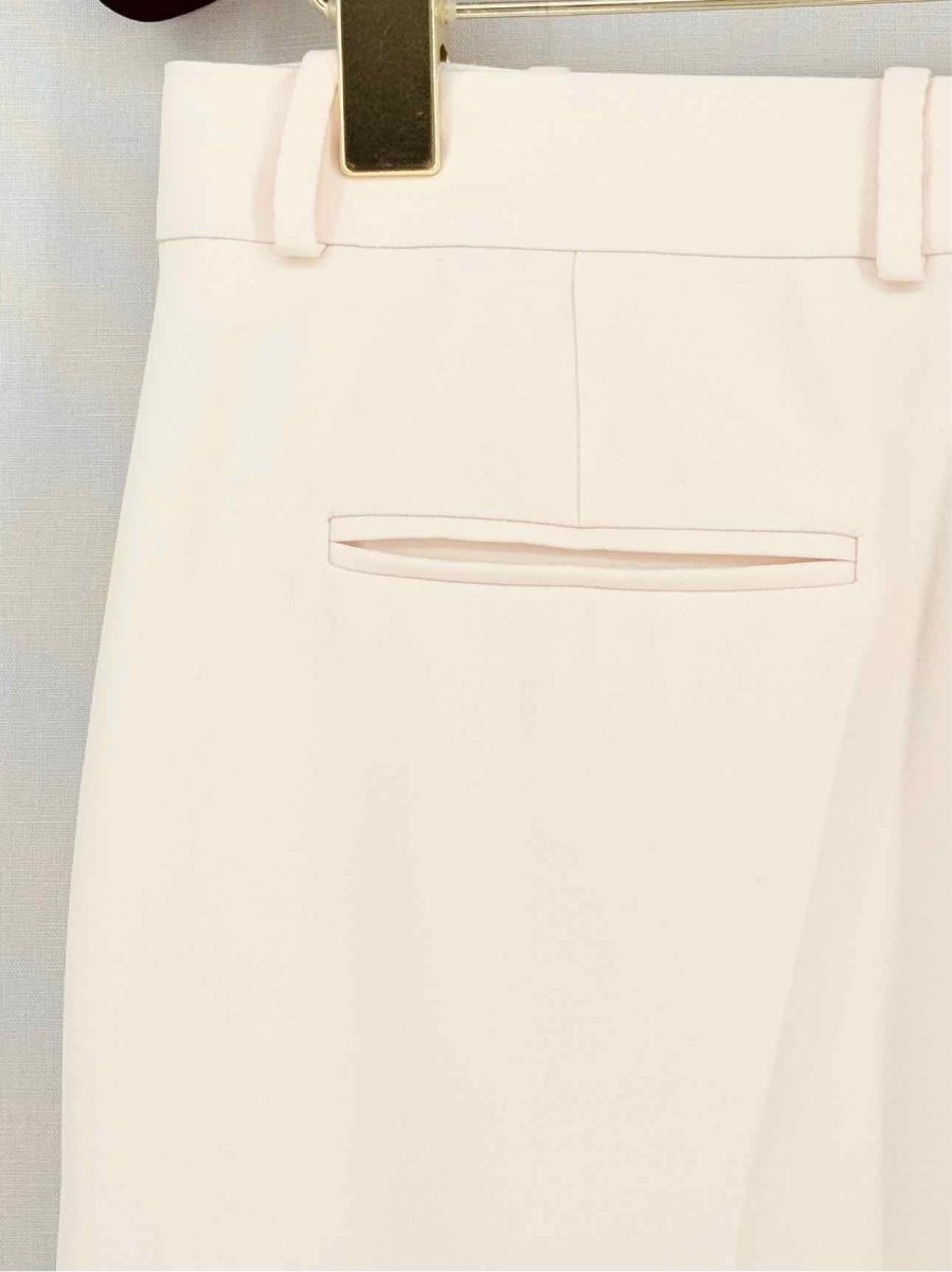 Pre-loved LORO PIANA Clivette Peach Size US 0 Pants at Reems Closet