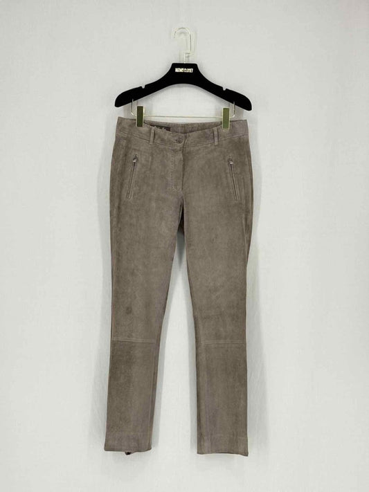 Pre - loved LORO PIANA Grey Size US 6 Pants at Reems Closet