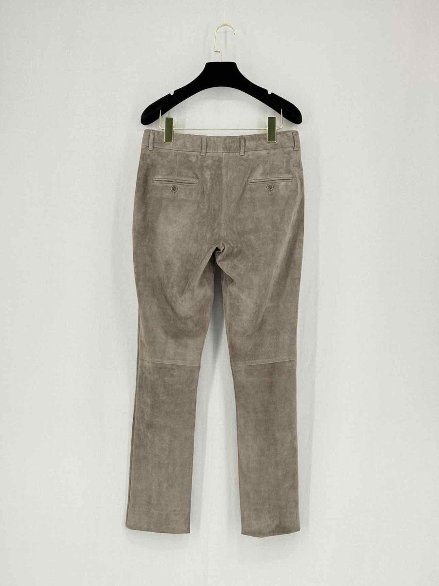 Pre - loved LORO PIANA Grey Size US 6 Pants at Reems Closet