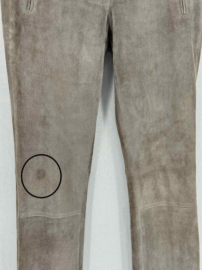 Pre - loved LORO PIANA Grey Size US 6 Pants at Reems Closet
