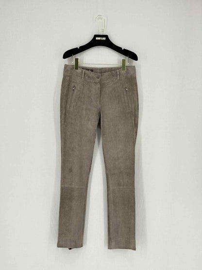 Pre - loved LORO PIANA Grey Size US 6 Pants at Reems Closet