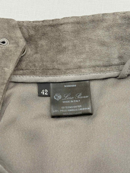 Pre - loved LORO PIANA Grey Size US 6 Pants at Reems Closet