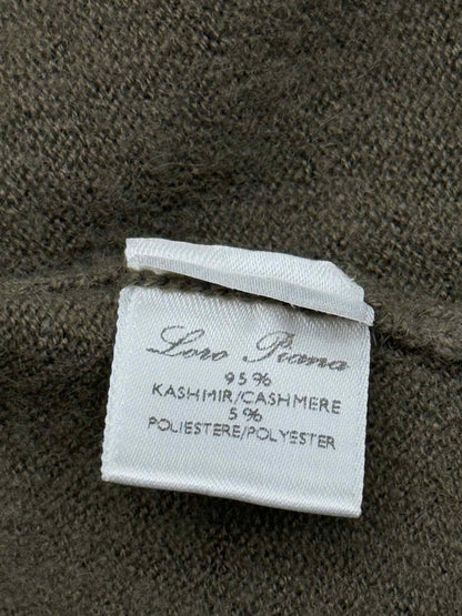 Pre - loved LORO PIANA Khaki Size US 8 Sweater at Reems Closet