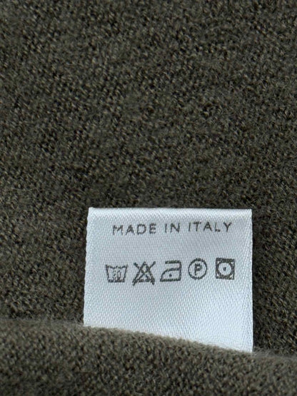 Pre - loved LORO PIANA Khaki Size US 8 Sweater at Reems Closet