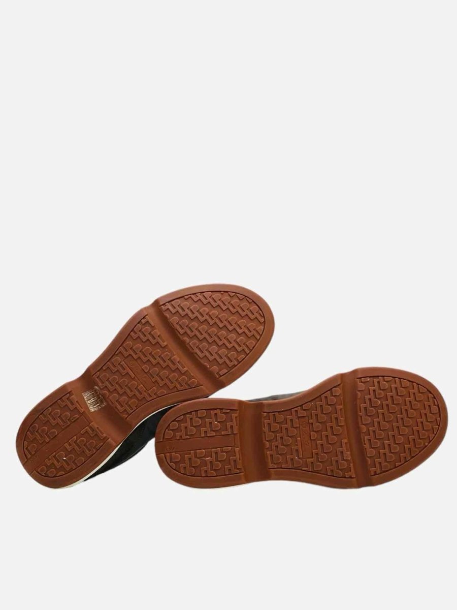 Pre-loved LORO PIANA Modular Walk Cellar Brown Sneakers from Reems Closet