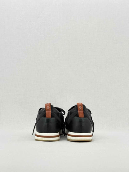 Pre - loved LORO PIANA Navy Blue Size EU 39 Sneakers at Reems Closet