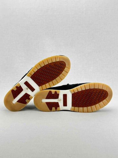 Pre - loved LORO PIANA Navy Blue Size EU 39 Sneakers at Reems Closet