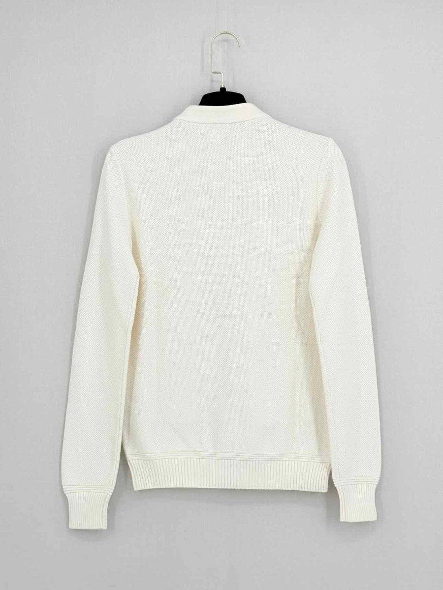 Pre - loved LORO PIANA Off - white Size US 4 Cardigan at Reems Closet