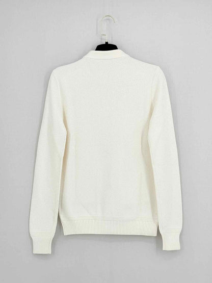 Pre - loved LORO PIANA Off - white Size US 4 Cardigan at Reems Closet