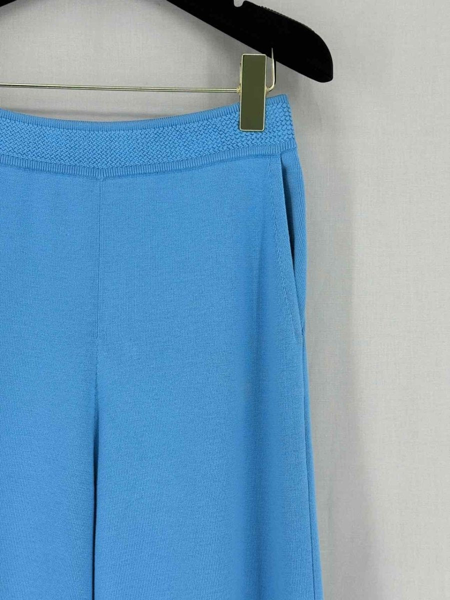 Pre - loved LORO PIANA Sorbonne Blue Size US 4 Pants at Reems Closet