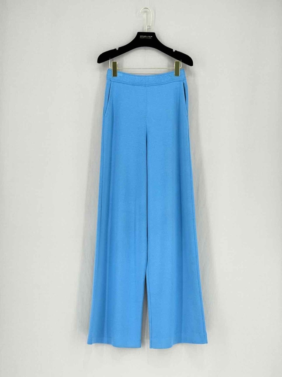 Pre - loved LORO PIANA Sorbonne Blue Size US 4 Pants at Reems Closet