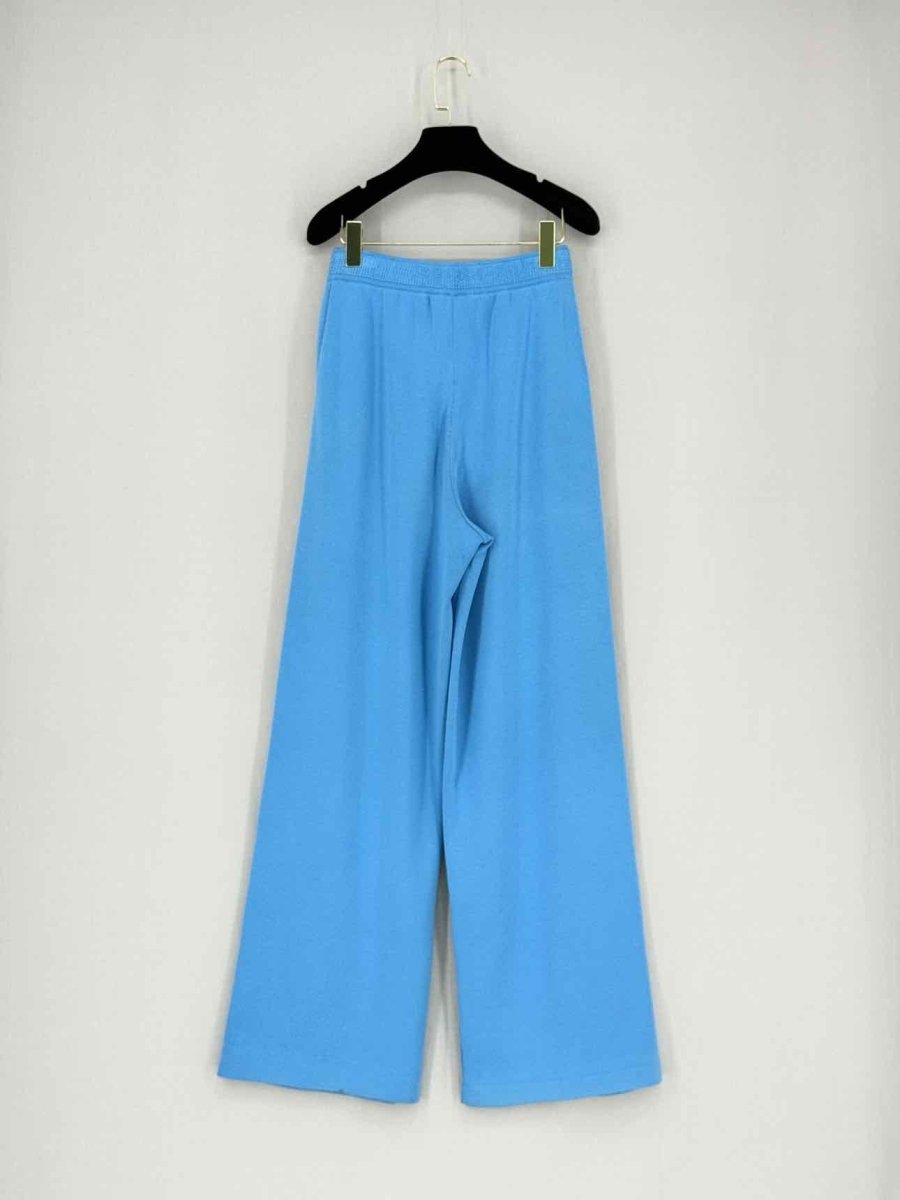 Pre - loved LORO PIANA Sorbonne Blue Size US 4 Pants at Reems Closet
