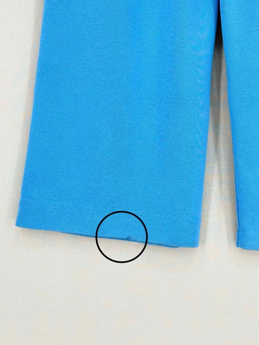 Pre - loved LORO PIANA Sorbonne Blue Size US 4 Pants at Reems Closet