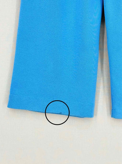 Pre - loved LORO PIANA Sorbonne Blue Size US 4 Pants at Reems Closet