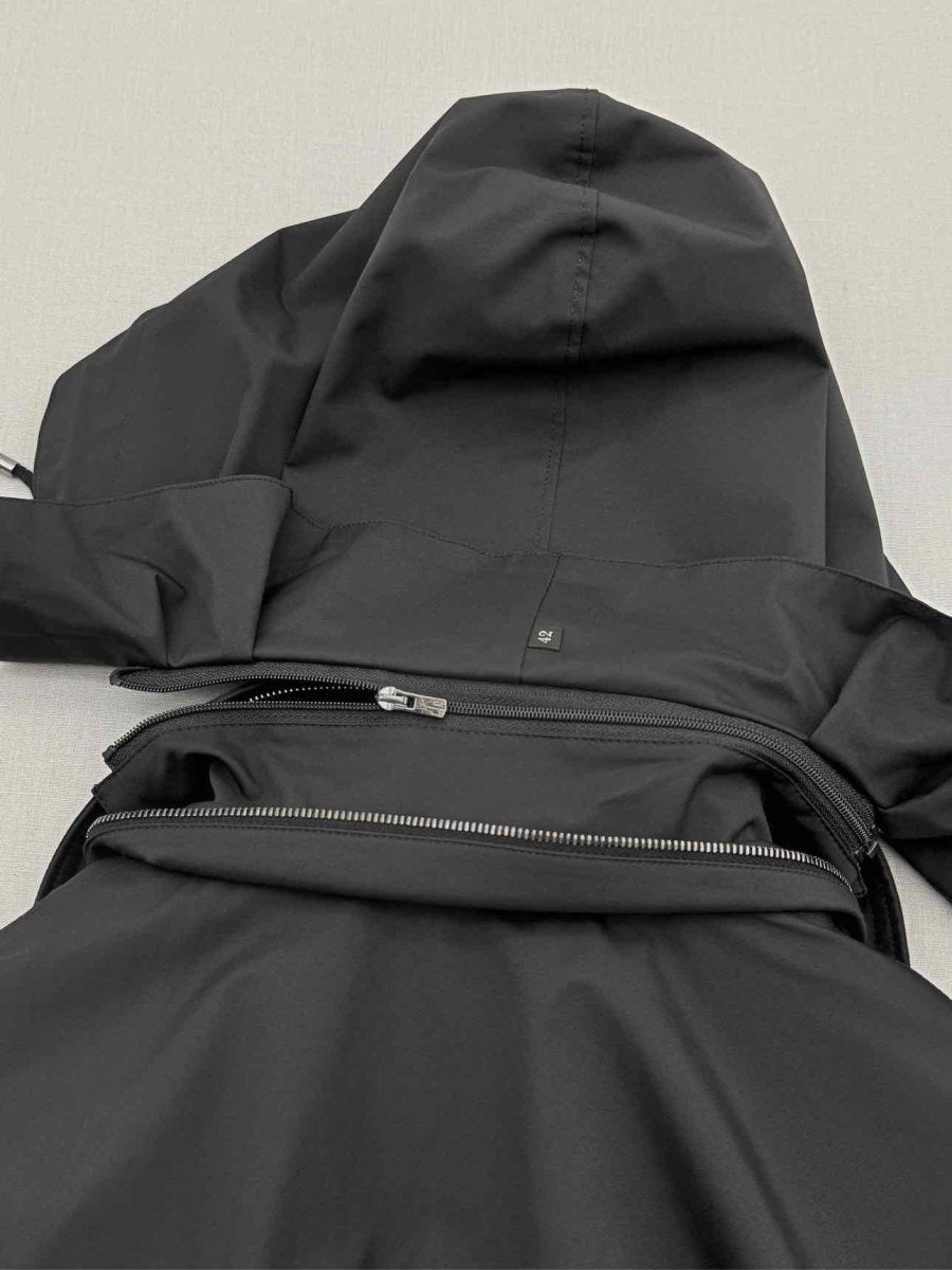 Pre - loved LORO PIANA Windmate Black Size US 6 Jacket at Reems Closet