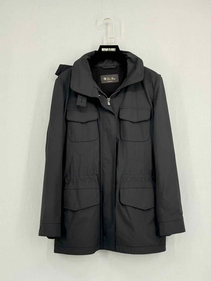 Pre - loved LORO PIANA Windmate Black Size US 6 Jacket at Reems Closet
