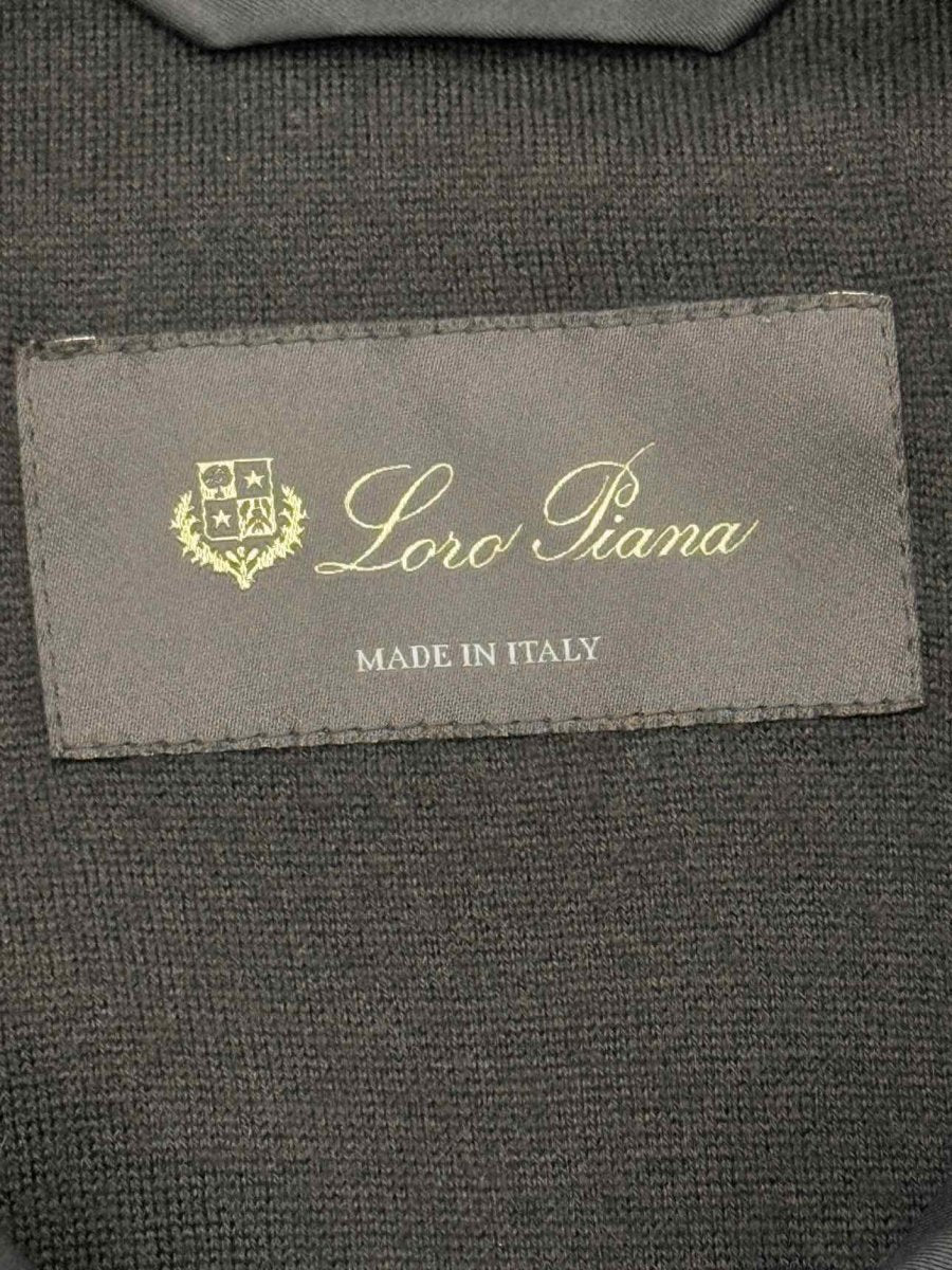Pre - loved LORO PIANA Windmate Black Size US 6 Jacket at Reems Closet