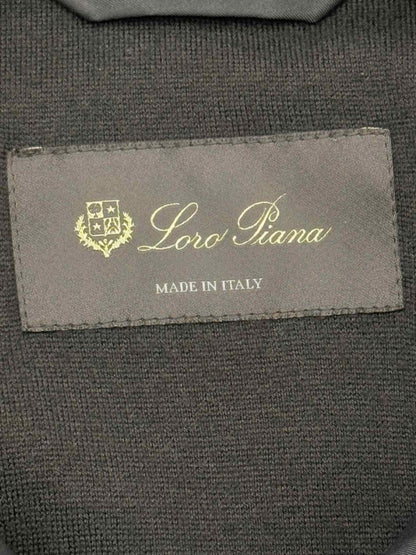 Pre - loved LORO PIANA Windmate Black Size US 6 Jacket at Reems Closet