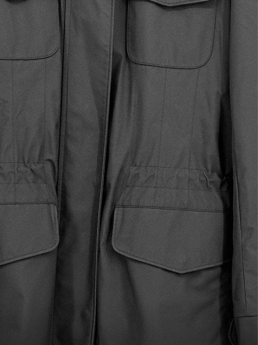 Pre - loved LORO PIANA Windmate Black Size US 6 Jacket at Reems Closet