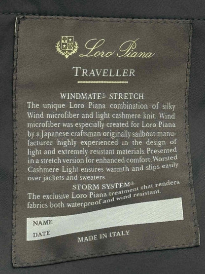 Pre - loved LORO PIANA Windmate Black Size US 6 Jacket at Reems Closet