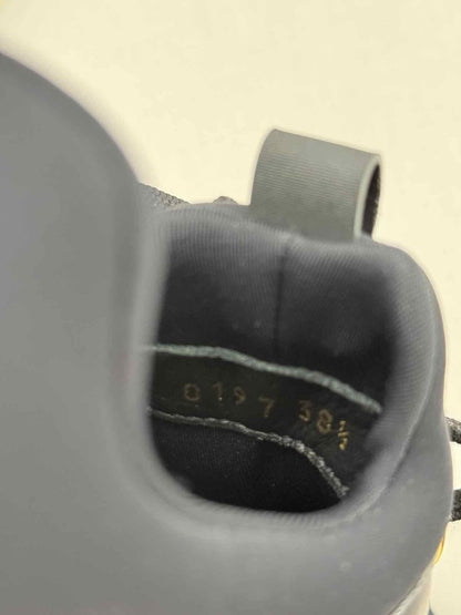 Pre - loved LOUIS VUITTON Aftergame Black Size EU 38.5 Sneakers at Reems Closet