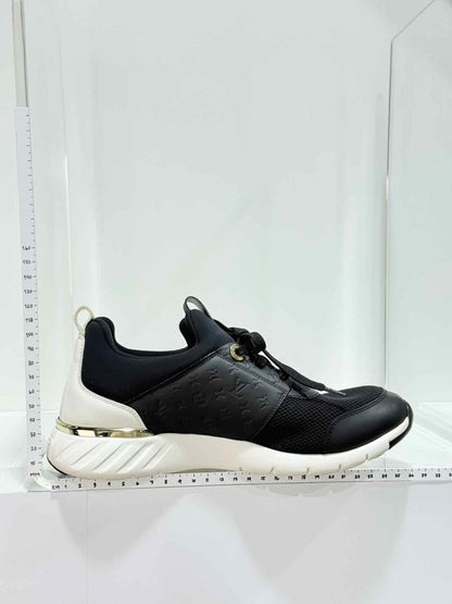 Pre - loved LOUIS VUITTON Aftergame Black Size EU 38.5 Sneakers at Reems Closet