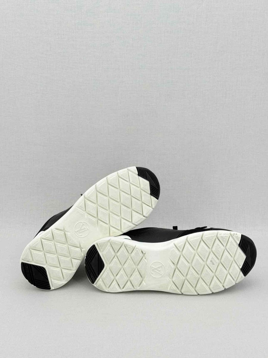 Pre - loved LOUIS VUITTON Aftergame Black Size EU 38.5 Sneakers at Reems Closet