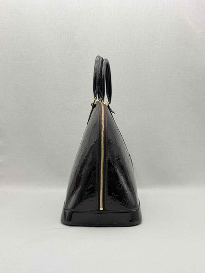Pre-loved LOUIS VUITTON Alma Amarante Monogram Top Handle at Reems Closet