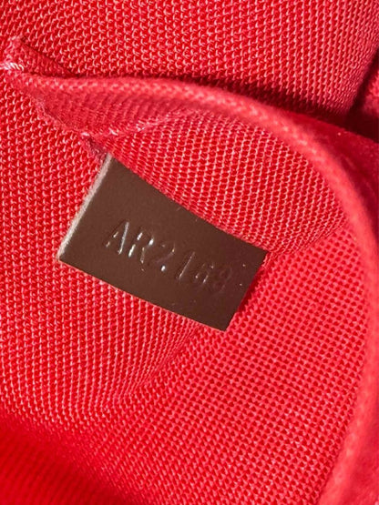 Pre - loved LOUIS VUITTON Alma Brown Damier Ebene Top Handle at Reems Closet