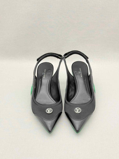 Pre-loved LOUIS VUITTON Archlight Black Size EU 39 Pumps at Reems Closet