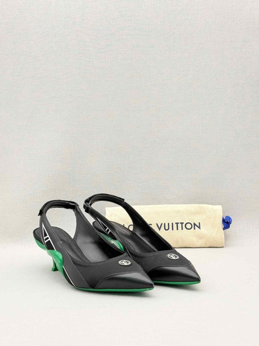 Pre-loved LOUIS VUITTON Archlight Black Size EU 39 Pumps at Reems Closet