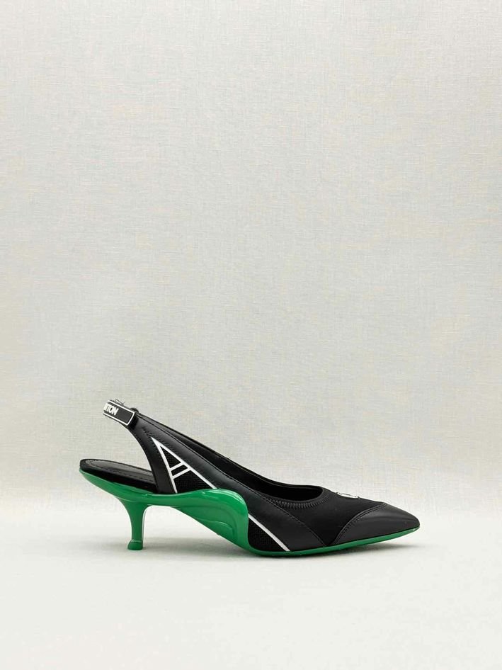 Pre-loved LOUIS VUITTON Archlight Black Size EU 39 Pumps at Reems Closet