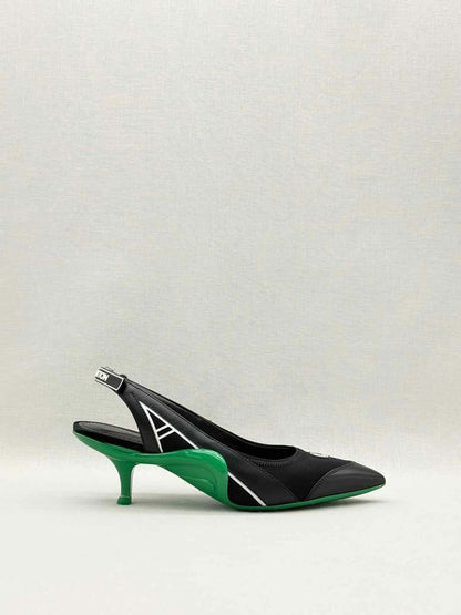 Pre-loved LOUIS VUITTON Archlight Black Size EU 39 Pumps at Reems Closet