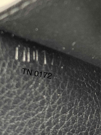 Pre - loved LOUIS VUITTON Black Monogram Continental Wallet at Reems Closet