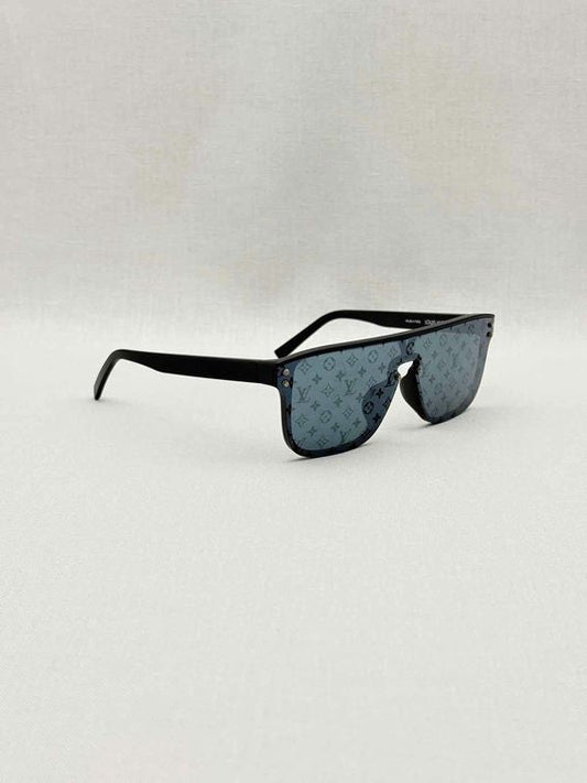 Pre-loved LOUIS VUITTON Black Monogram Sunglasses at Reems Closet