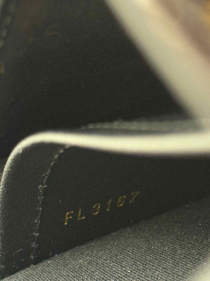 Pre - loved LOUIS VUITTON Black Shoulder Bag at Reems Closet