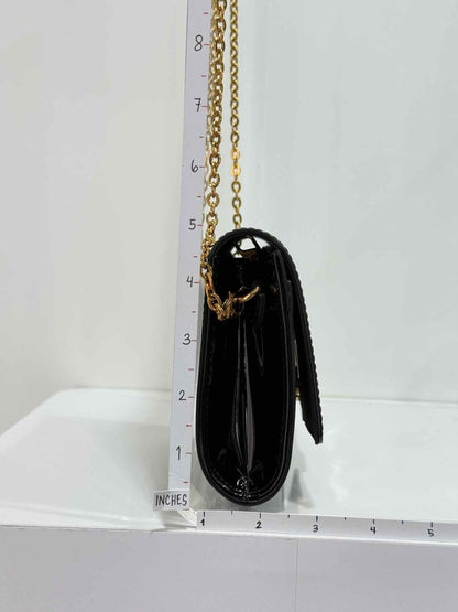 Pre - loved LOUIS VUITTON Black Shoulder Bag at Reems Closet