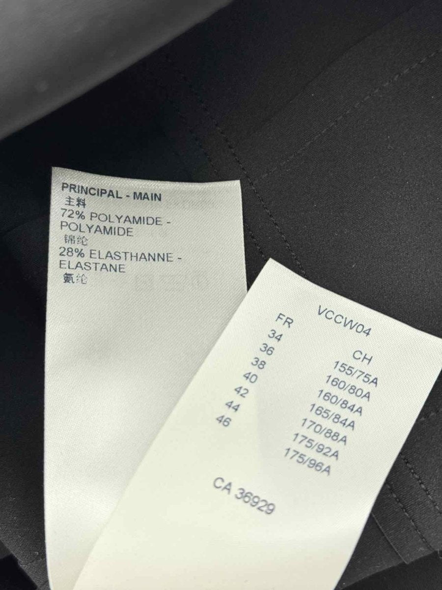 Pre - loved LOUIS VUITTON Black Size US 0 Short Dress at Reems Closet