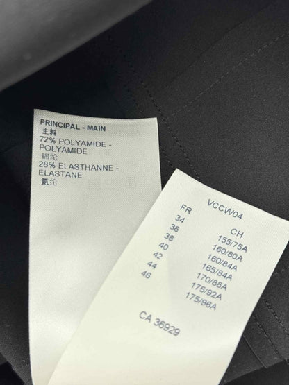 Pre - loved LOUIS VUITTON Black Size US 0 Short Dress at Reems Closet