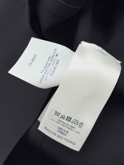 Pre - loved LOUIS VUITTON Black Size US 0 Short Dress at Reems Closet