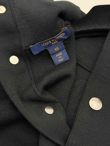 Pre - loved LOUIS VUITTON Black w/ Yellow Size XSmall Sweater at Reems Closet