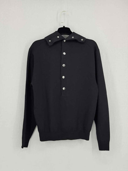 Pre - loved LOUIS VUITTON Black w/ Yellow Size XSmall Sweater at Reems Closet