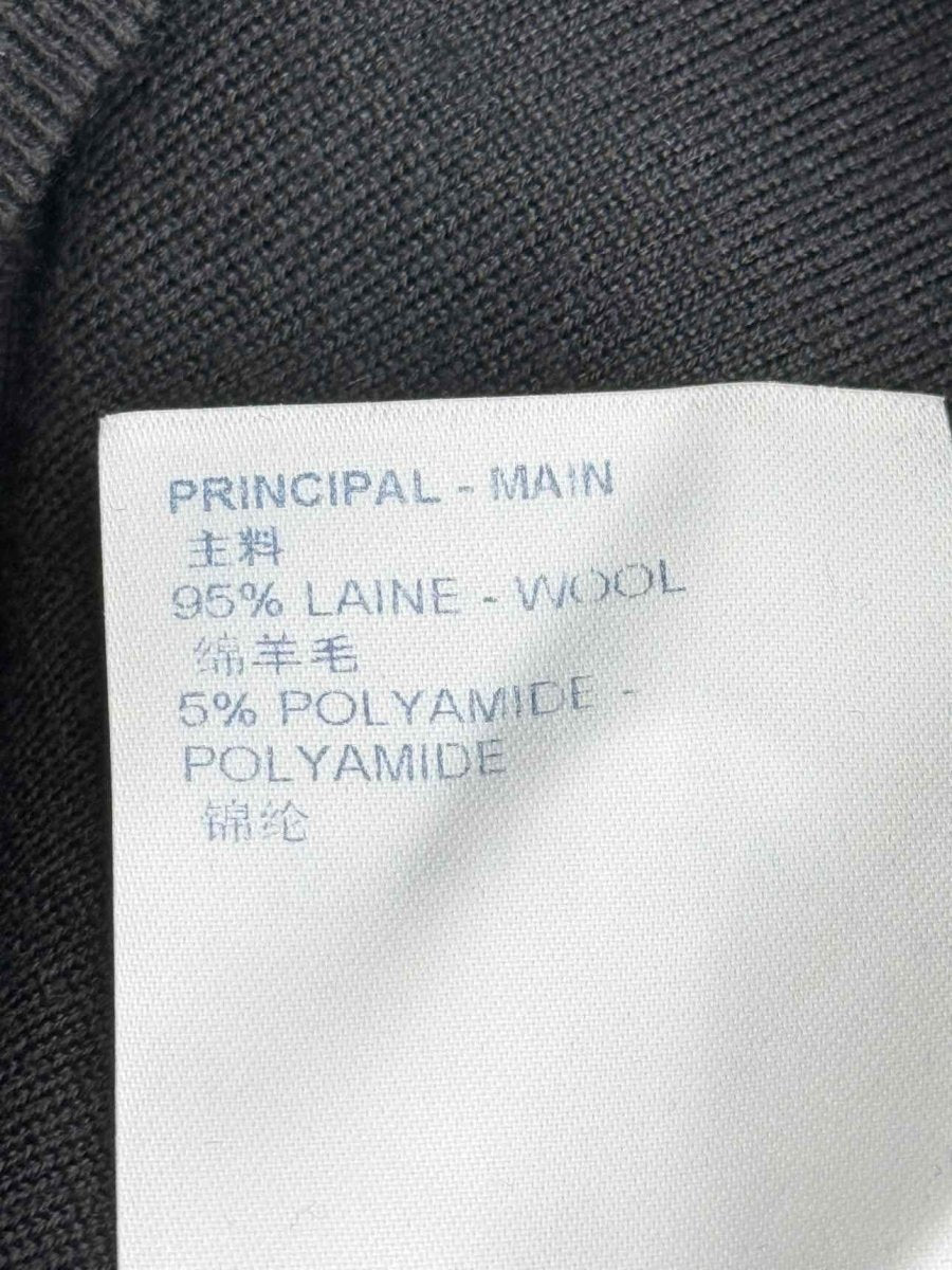 Pre - loved LOUIS VUITTON Black w/ Yellow Size XSmall Sweater at Reems Closet