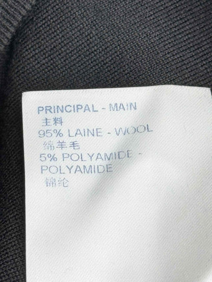 Pre - loved LOUIS VUITTON Black w/ Yellow Size XSmall Sweater at Reems Closet