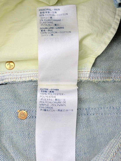 Pre - loved LOUIS VUITTON Blue Size US 0 Jeans at Reems Closet