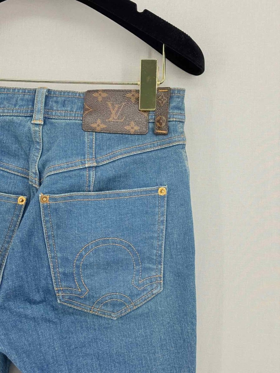 Pre - loved LOUIS VUITTON Blue Size US 0 Jeans at Reems Closet