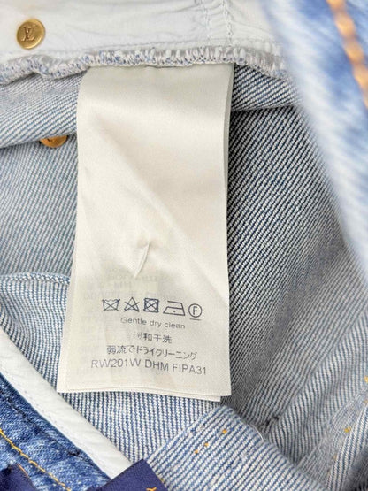 Pre - loved LOUIS VUITTON Blue Size US 2 Jeans at Reems Closet