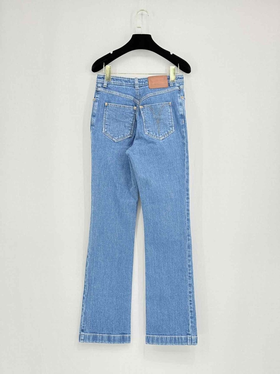 Pre - loved LOUIS VUITTON Blue Size US 2 Jeans at Reems Closet