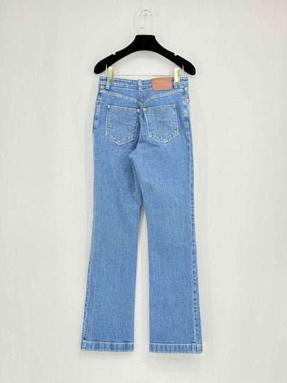 Pre - loved LOUIS VUITTON Blue Size US 2 Jeans at Reems Closet