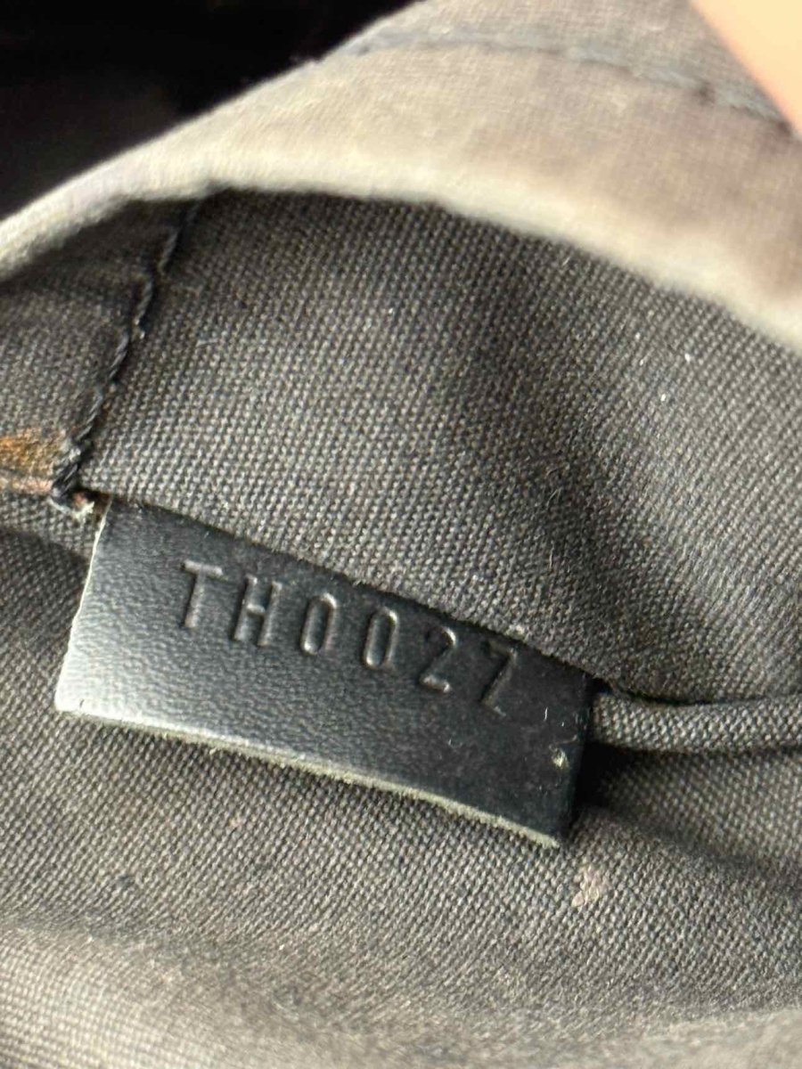 Pre - loved LOUIS VUITTON Bowling Montaigne Black Top Handle at Reems Closet